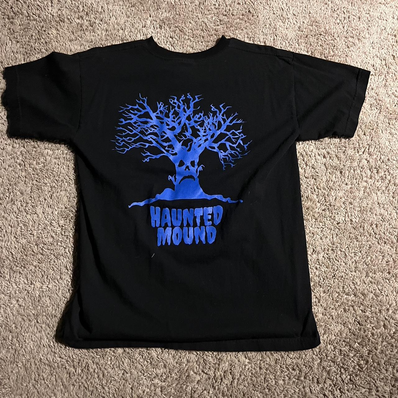 no paypal please haunted mound turnabout shirt real... - Depop