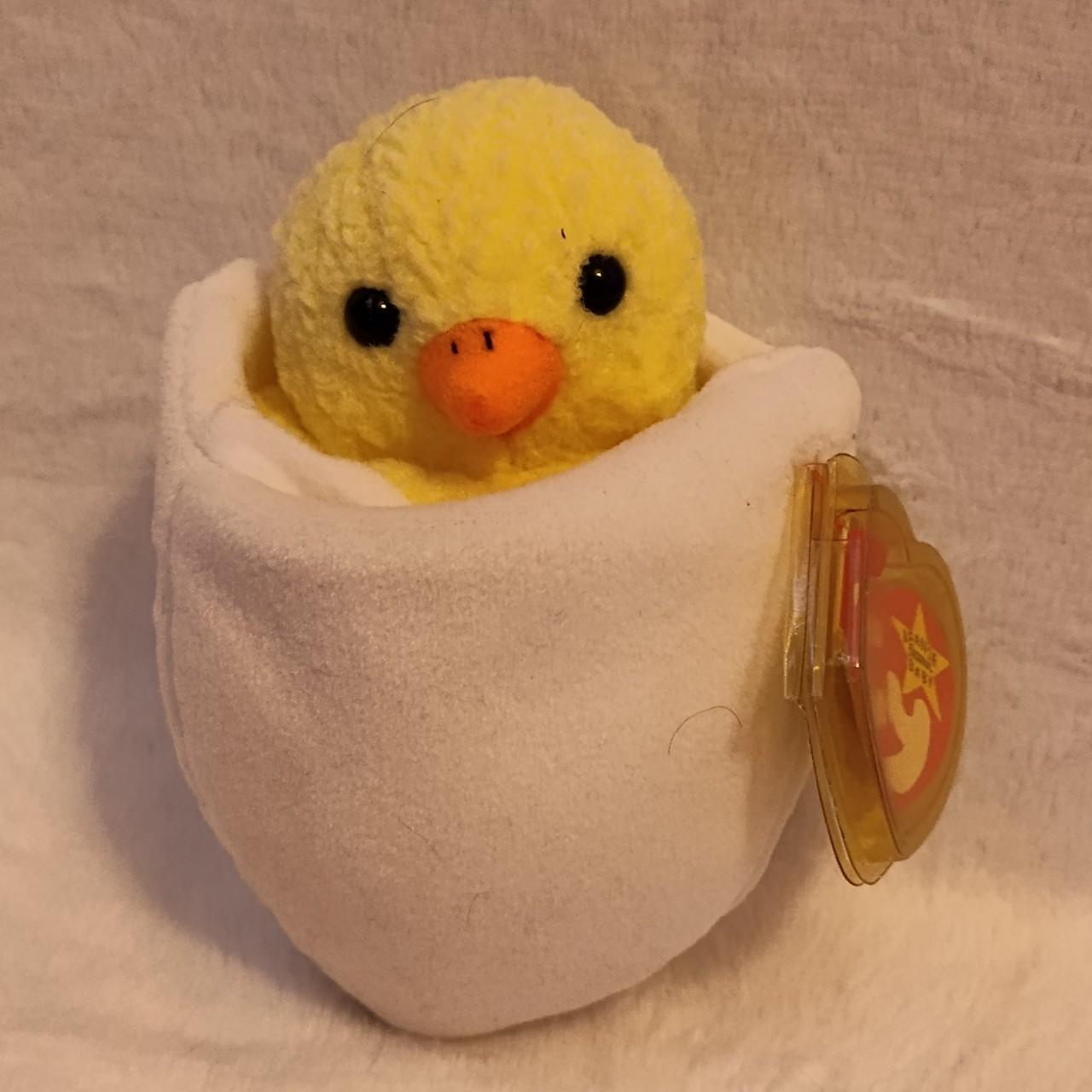 Eggbert Beanie Baby - Depop