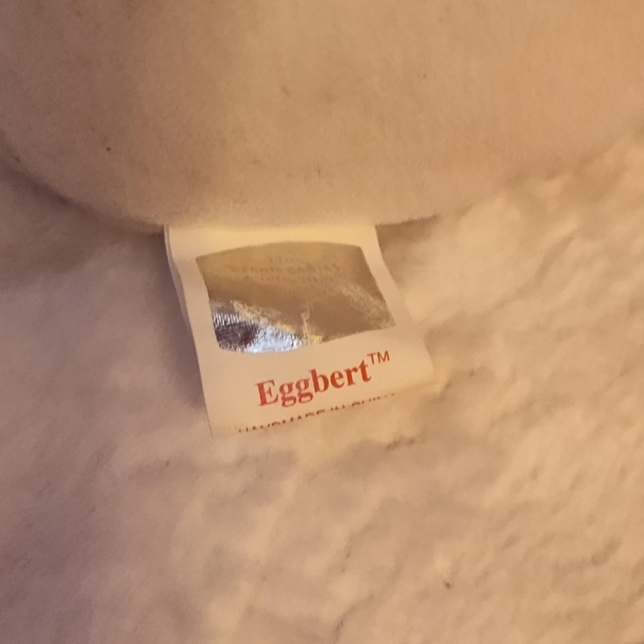Eggbert Beanie Baby - Depop