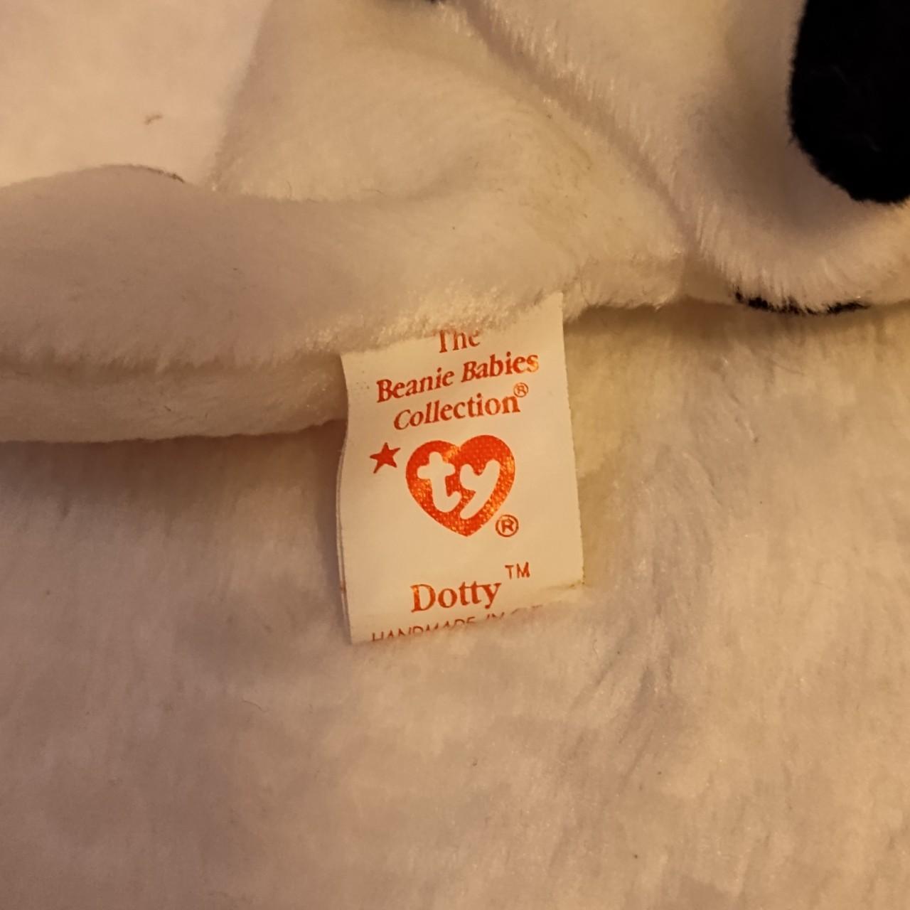 Dotty Beanie Baby - Depop