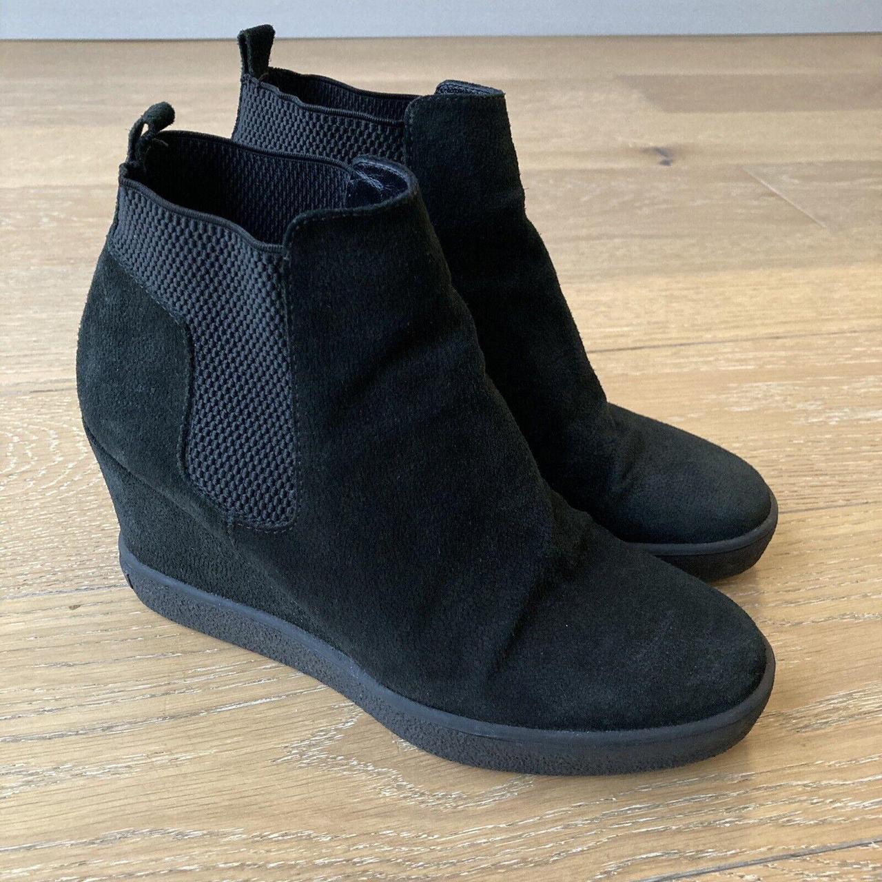 Aquatalia store wedge boots