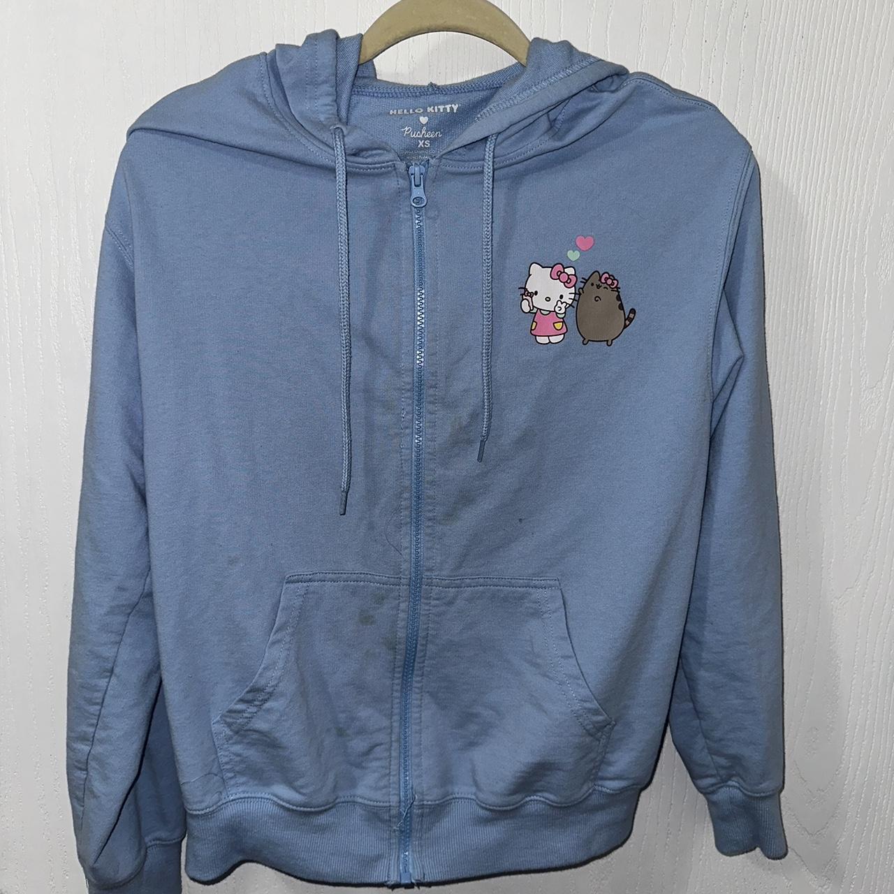 Hello high quality kitty pusheen hoodie