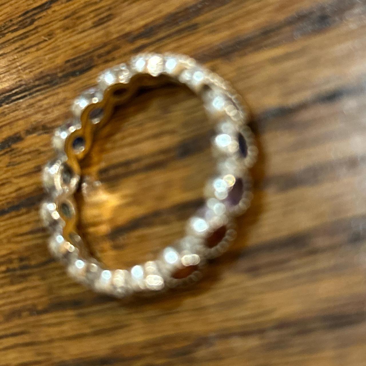 Women's Ring - Multi/Silver – *RING SIZE UPDATE* … - image 5