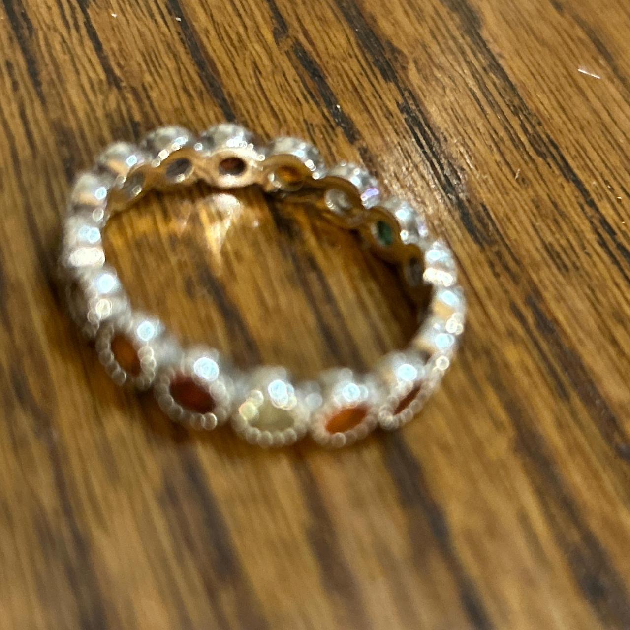 Women's Ring - Multi/Silver – *RING SIZE UPDATE* … - image 6