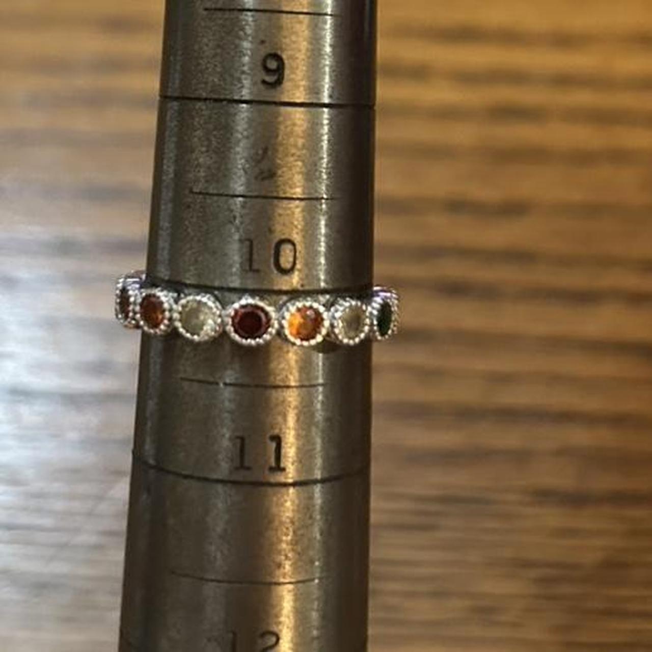 Women's Ring - Multi/Silver – *RING SIZE UPDATE* … - image 8