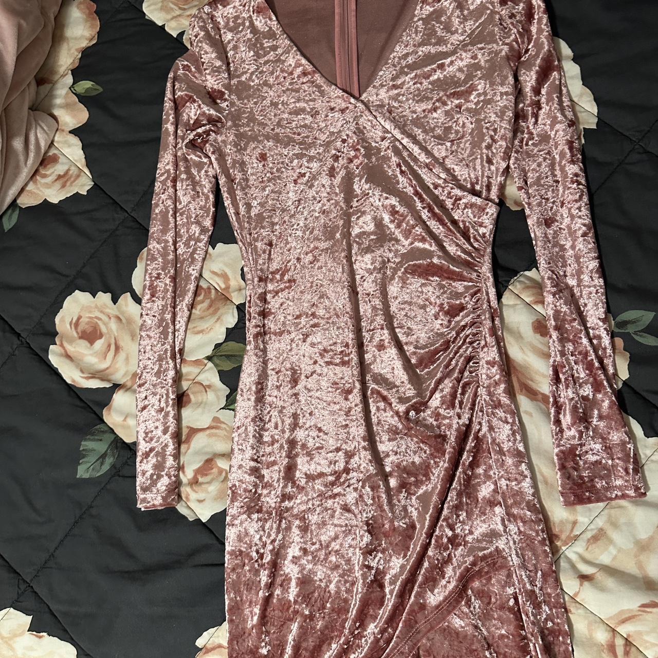 ruched cami bodycon dress