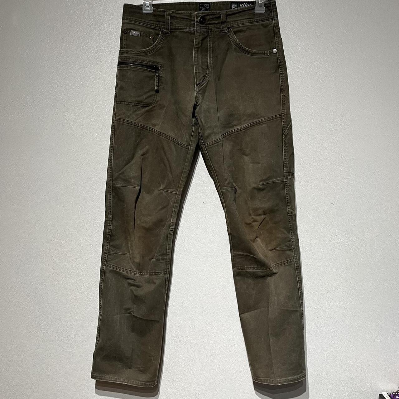 KÜHL Men's Green and Khaki Jeans