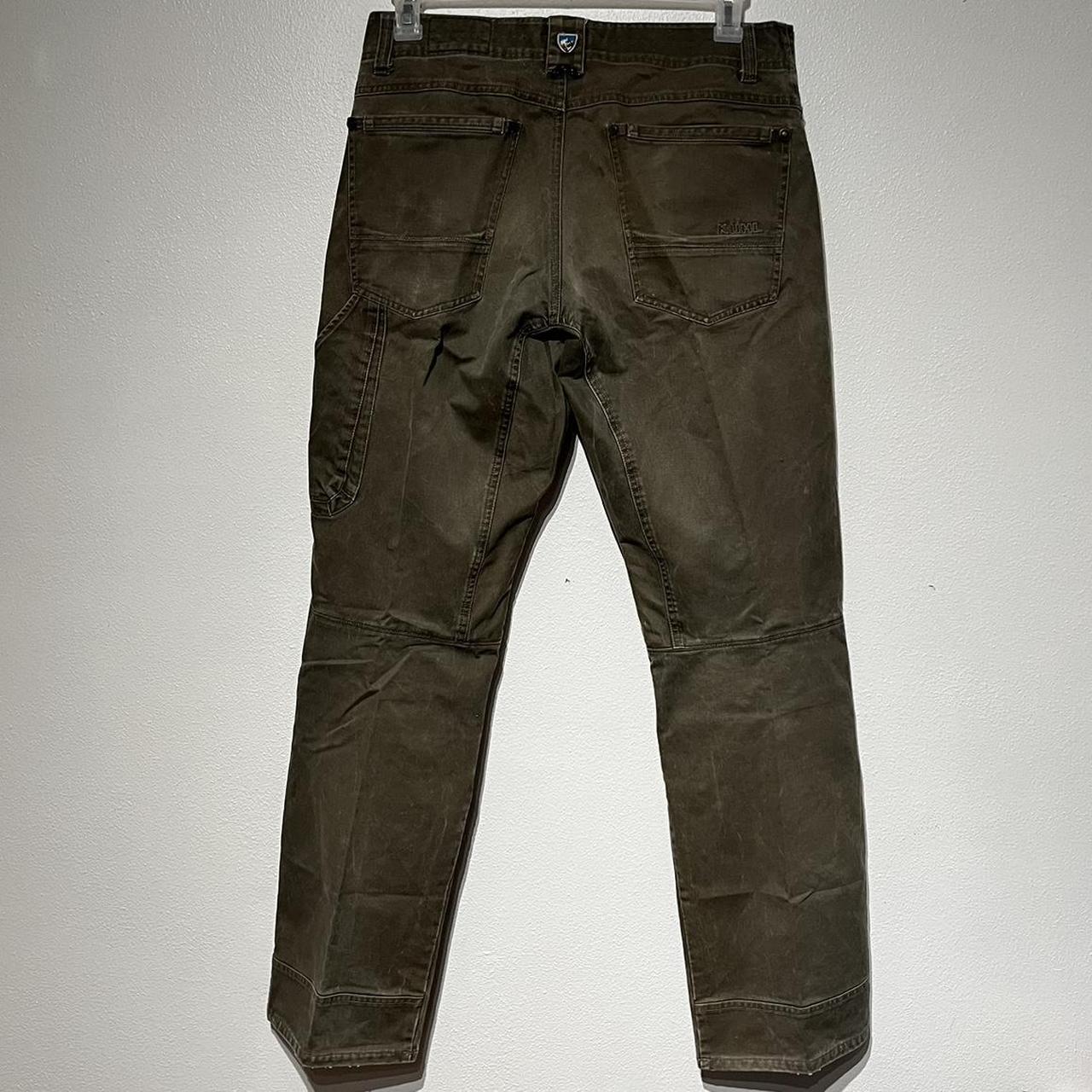 KÜHL Men's Green and Khaki Jeans (2)