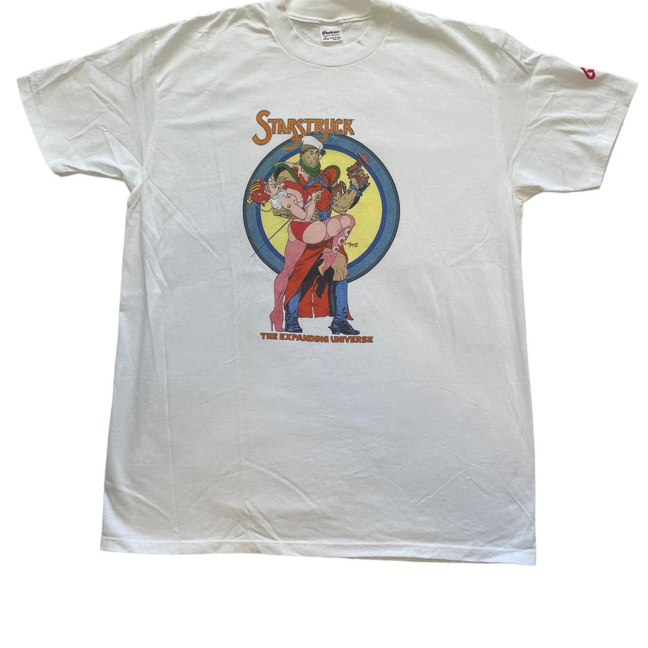 NOS Vintage 1984 Star Struck Comic shirt Graphitti | Depop
