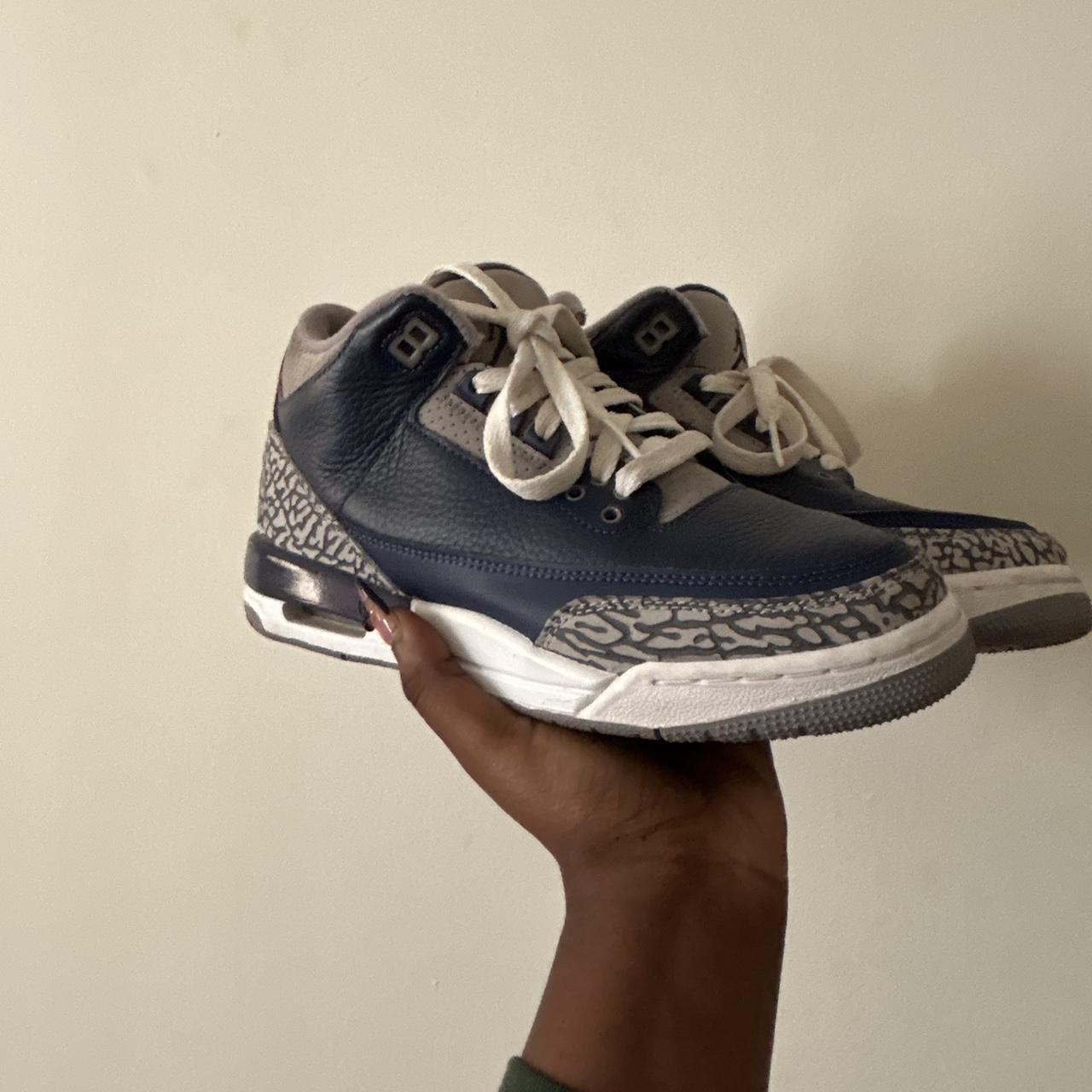 georgetown jordan 3 gs