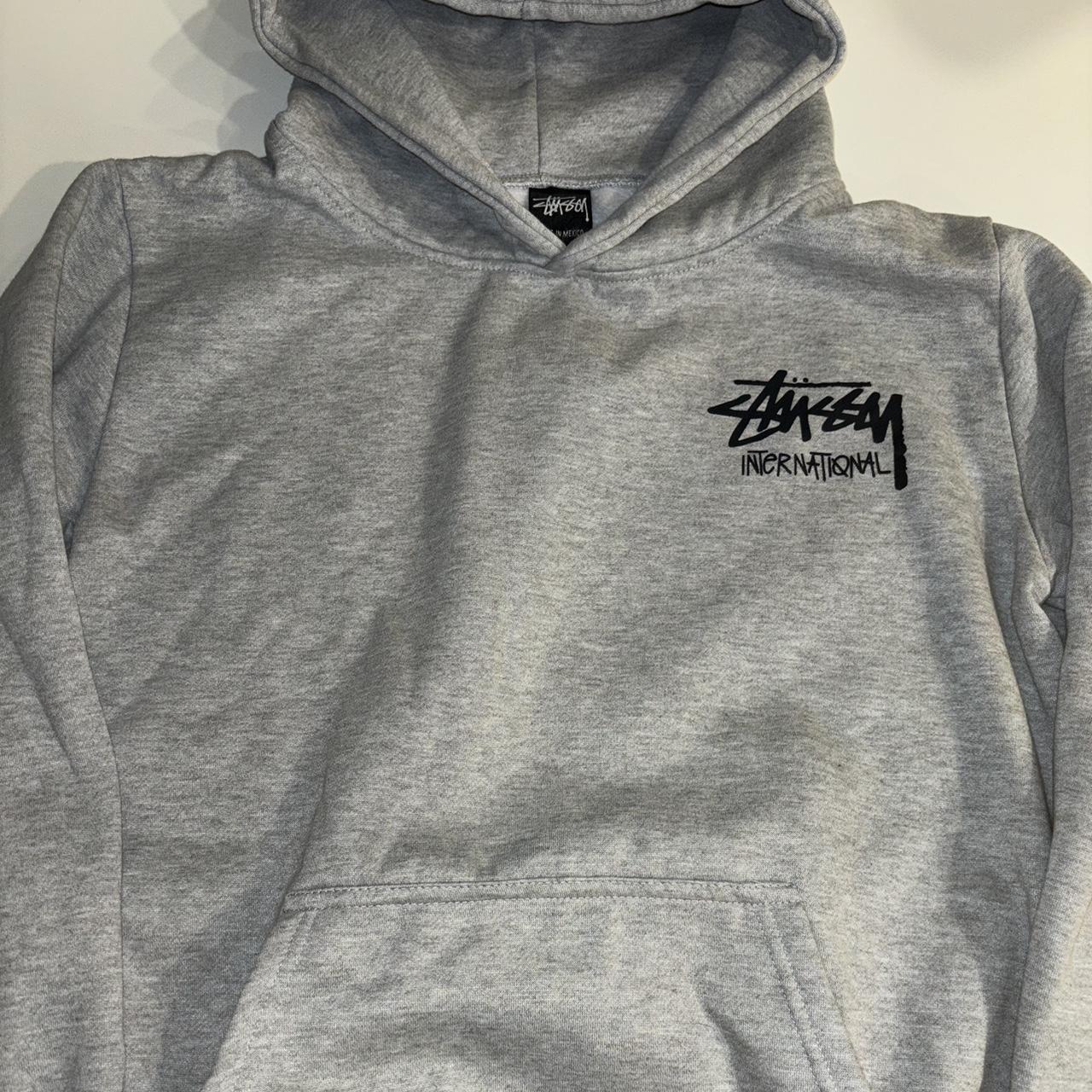 DM B4 PURCHASE STUSSY INTERNATIONAL HOODIE SIZE