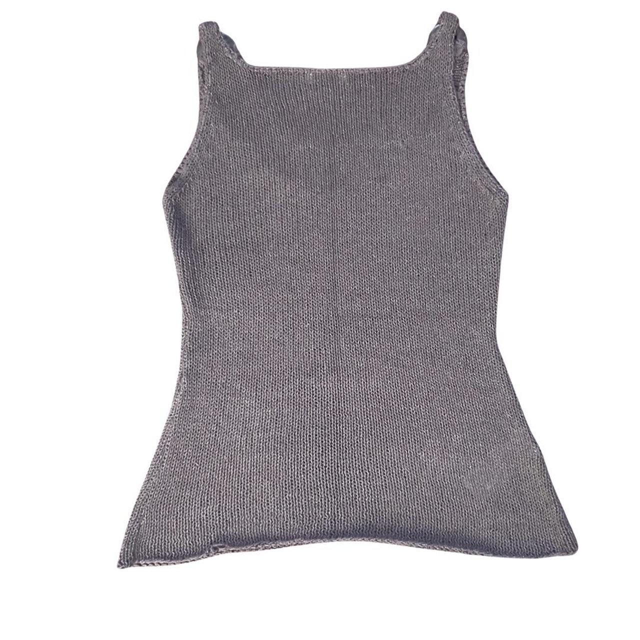 Women's Grey Vest | Depop