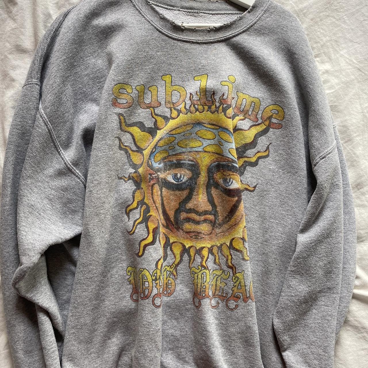 Urban Outfitters Sublime Sweatshirt Good condition... - Depop