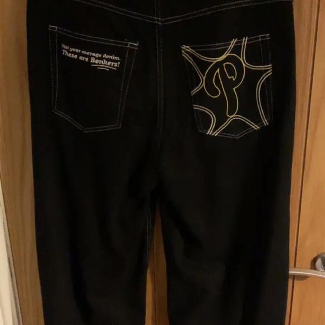 Protect ldn baggy jeans, size L - Depop