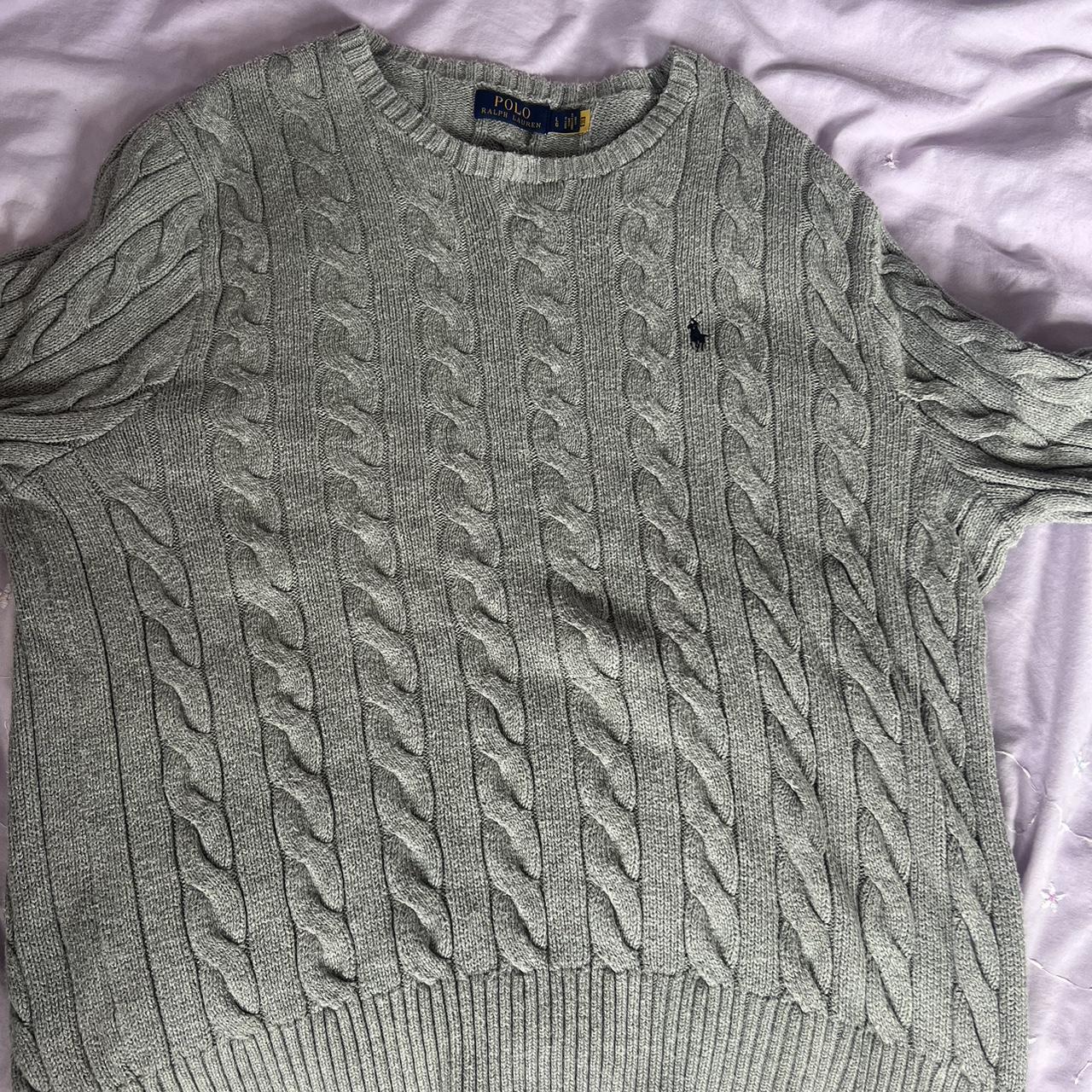 Ralph Lauren Knitted Jumper Size Large - Depop