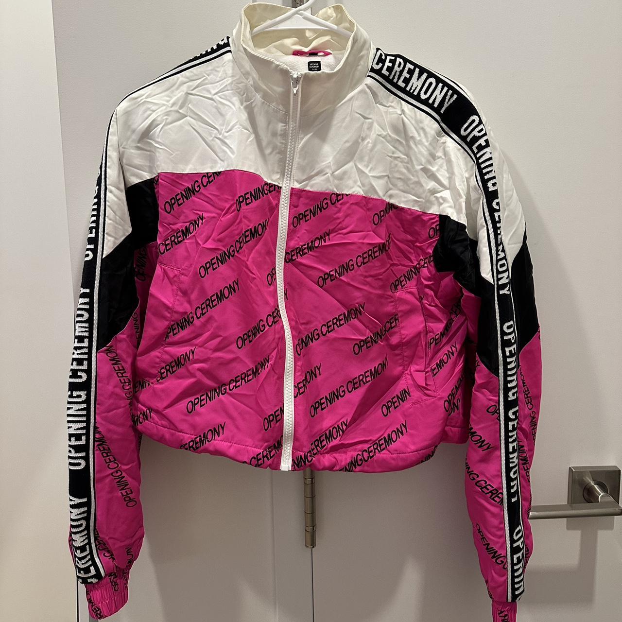 Opening ceremony pink jacket best sale