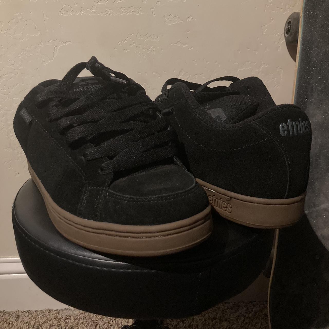Etnies chunky shoes size 8 men only worn one e brand... - Depop