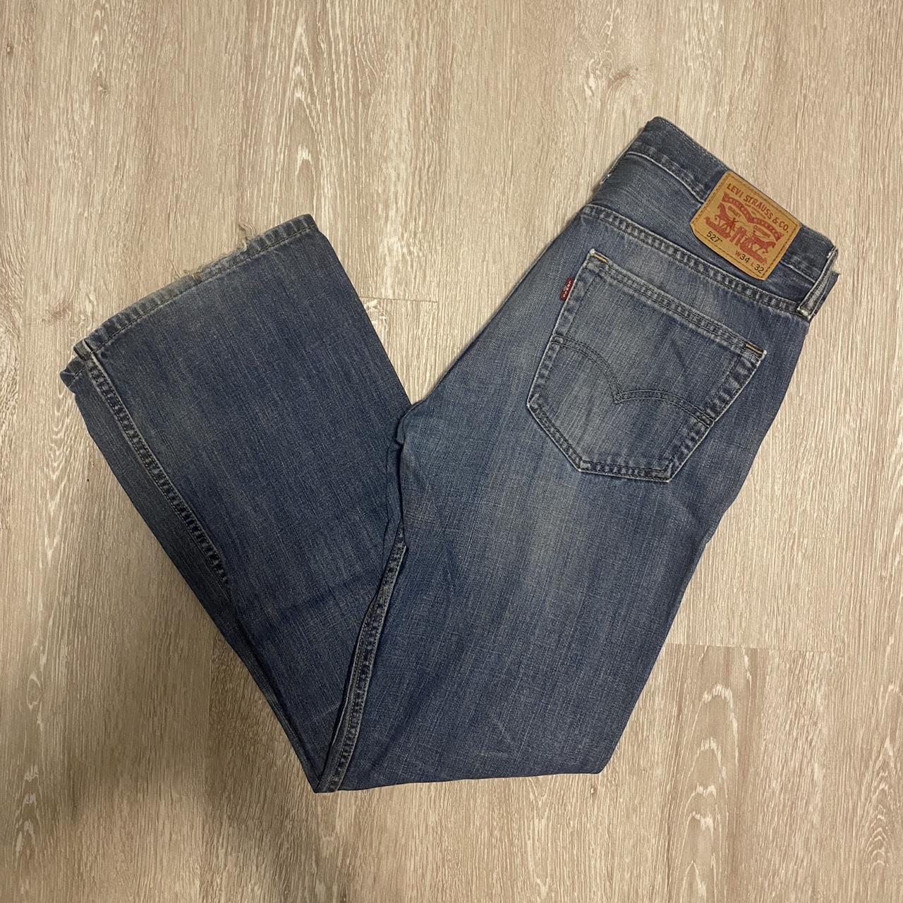 Vintage Levi’s 527 denim jeans 34x32 DM for more... - Depop