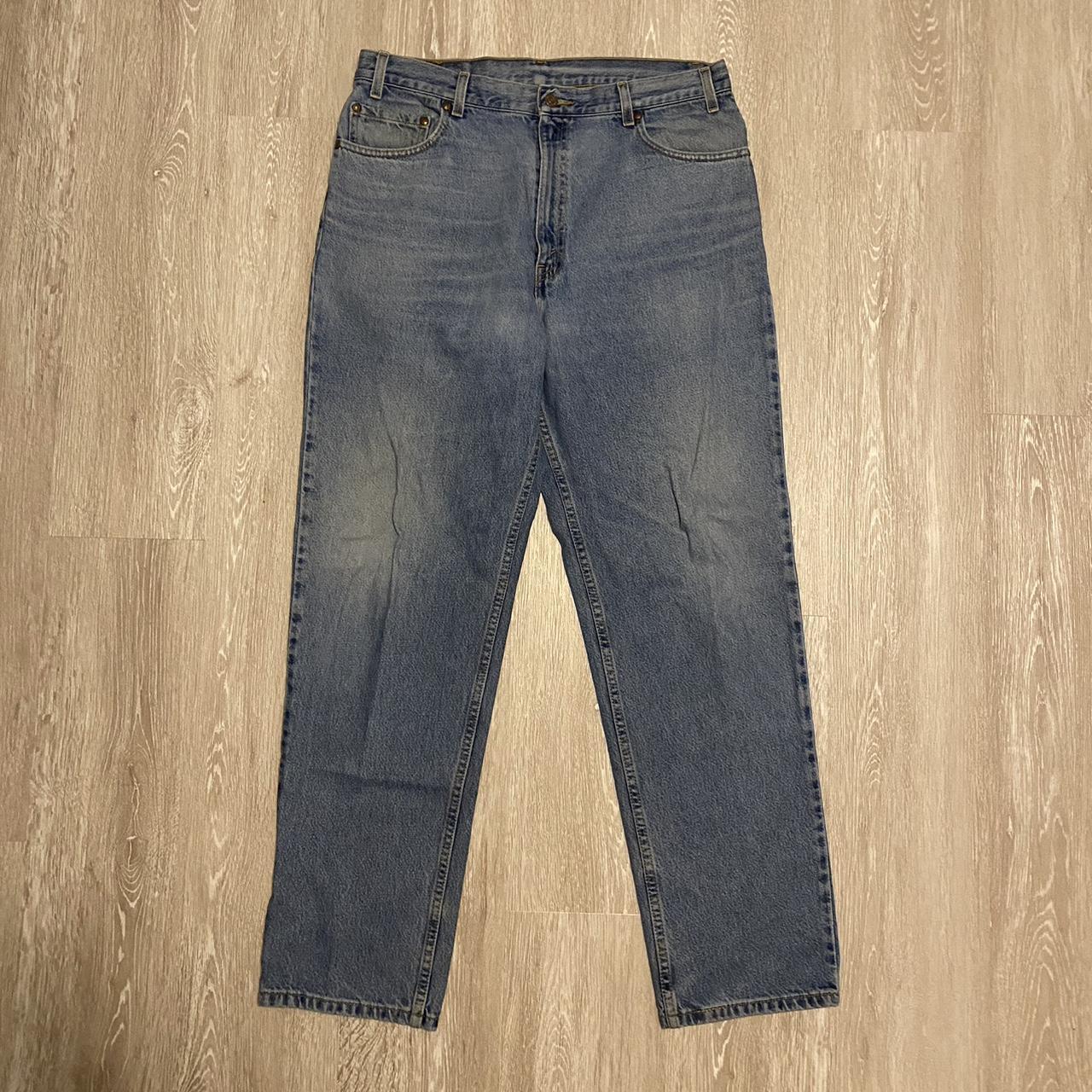 Vintage Levi’s 540 denim jeans Excellent... - Depop