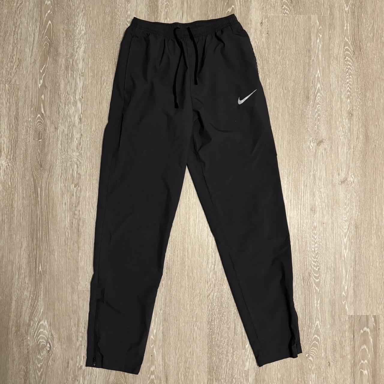 Grey Nike Mesh Sweatpants Excellent Quality Size:... - Depop