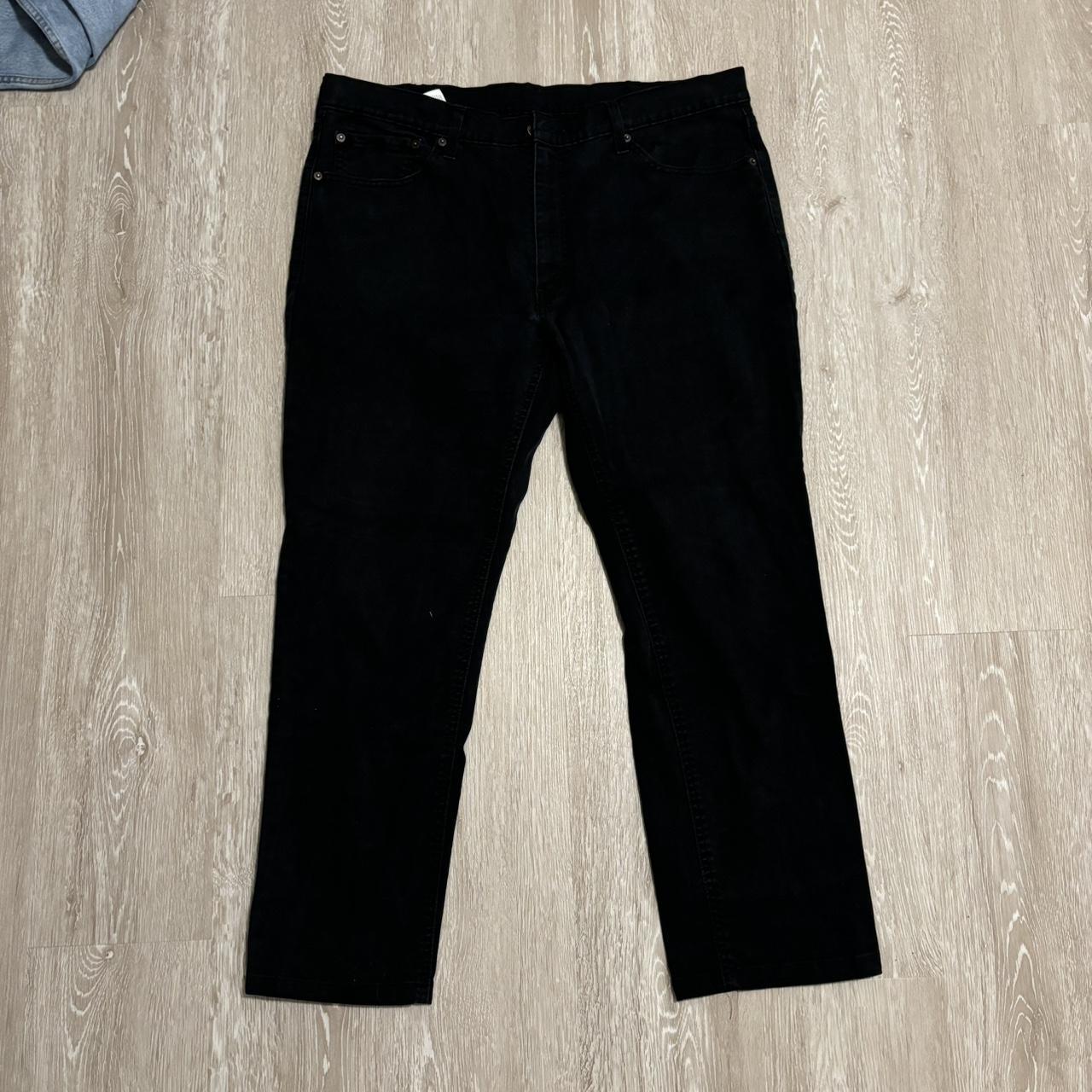 Levi’s 541 Black denim jeans Excellent quality Size:... - Depop