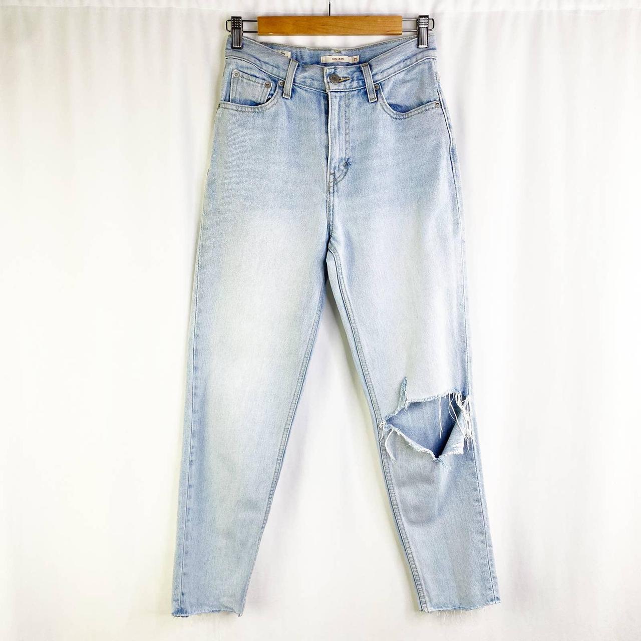 Levi's premium mom jeans sale