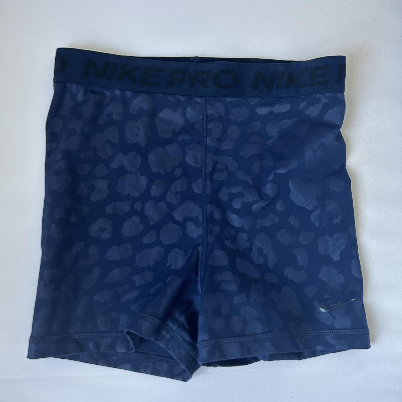 animal print nike shorts