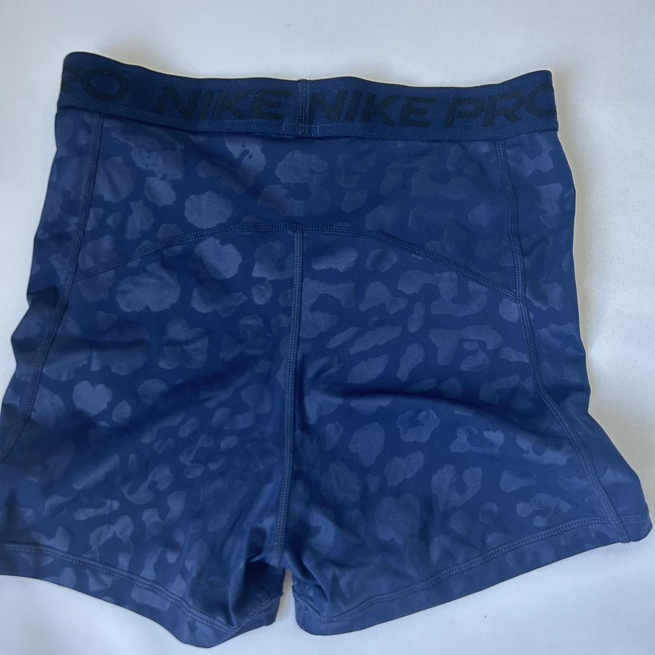 animal print nike shorts