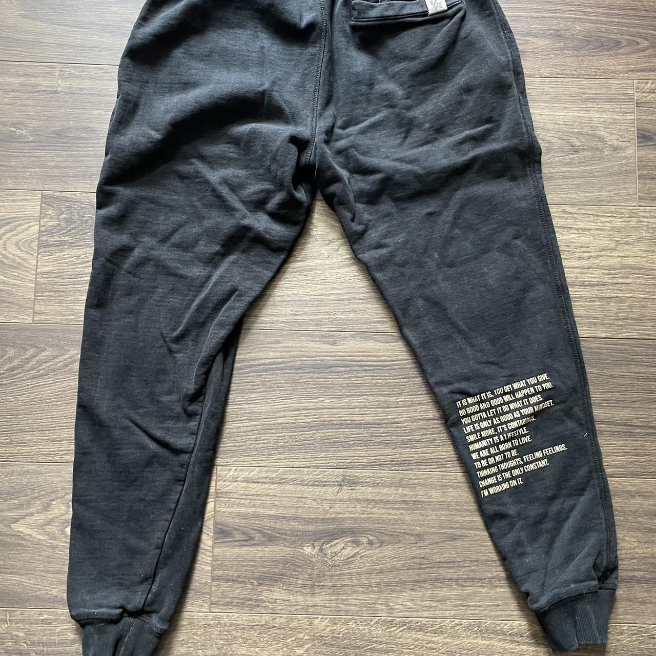 YOUNGLA Cloud Rambo Joggers! color: black size L - Depop