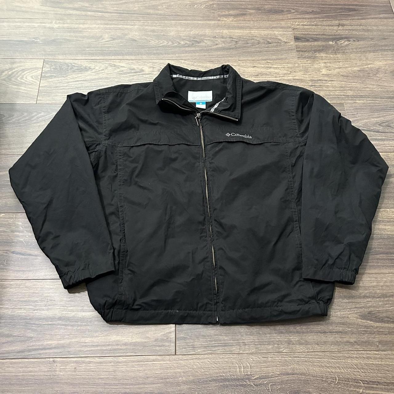 Colombia Black Winter Jacket Size XL - Depop