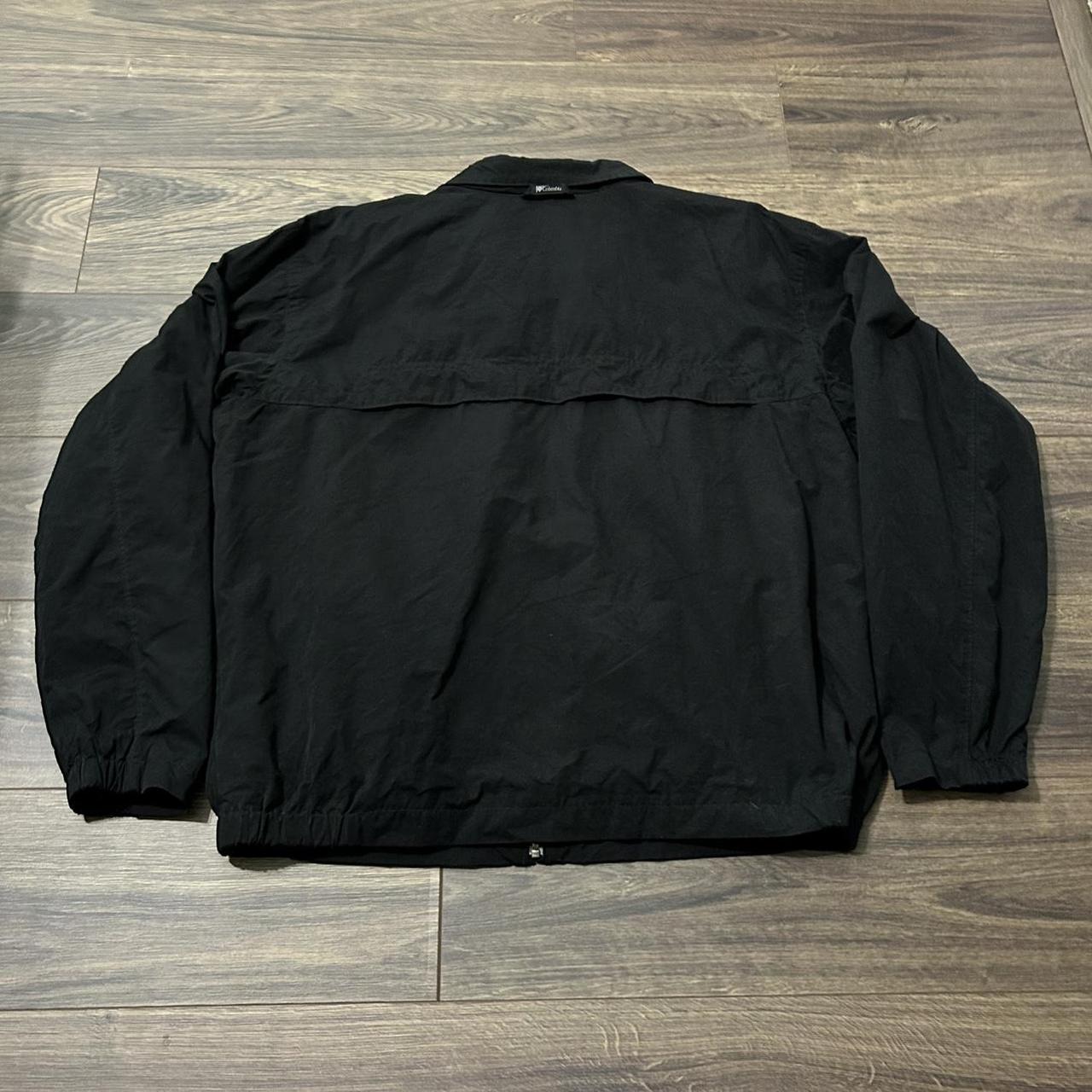 Colombia Black Winter Jacket Size XL - Depop