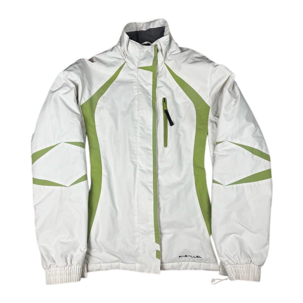 Parallel technical wear outlet ski jacket