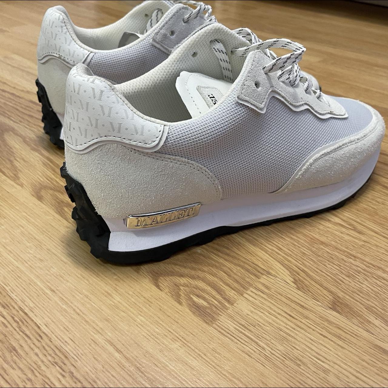 Mallet Men's White Trainers | Depop