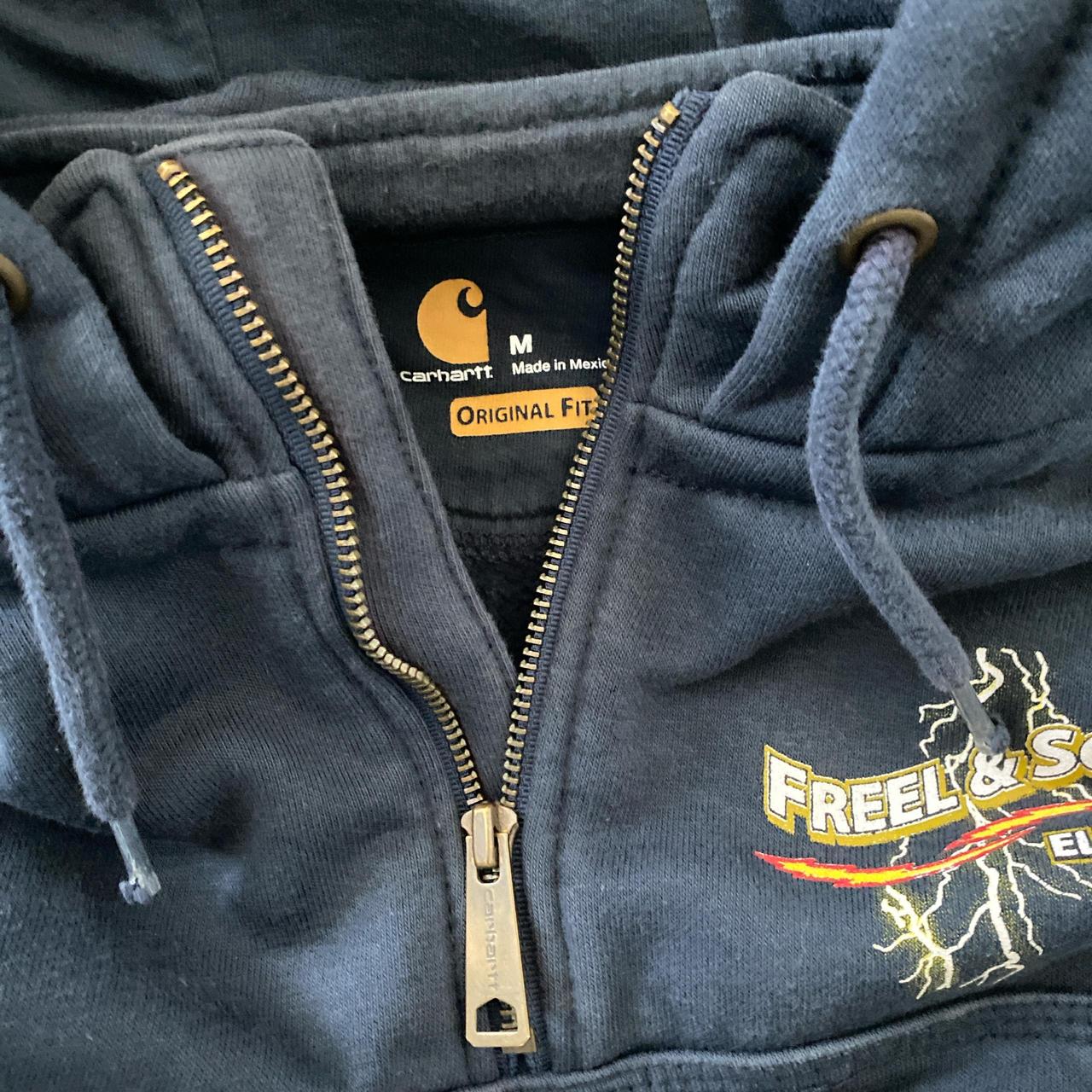 SUPER SICK QUARTER ZIPUP HARLEY DAVIDSON X CARHARTT | Depop