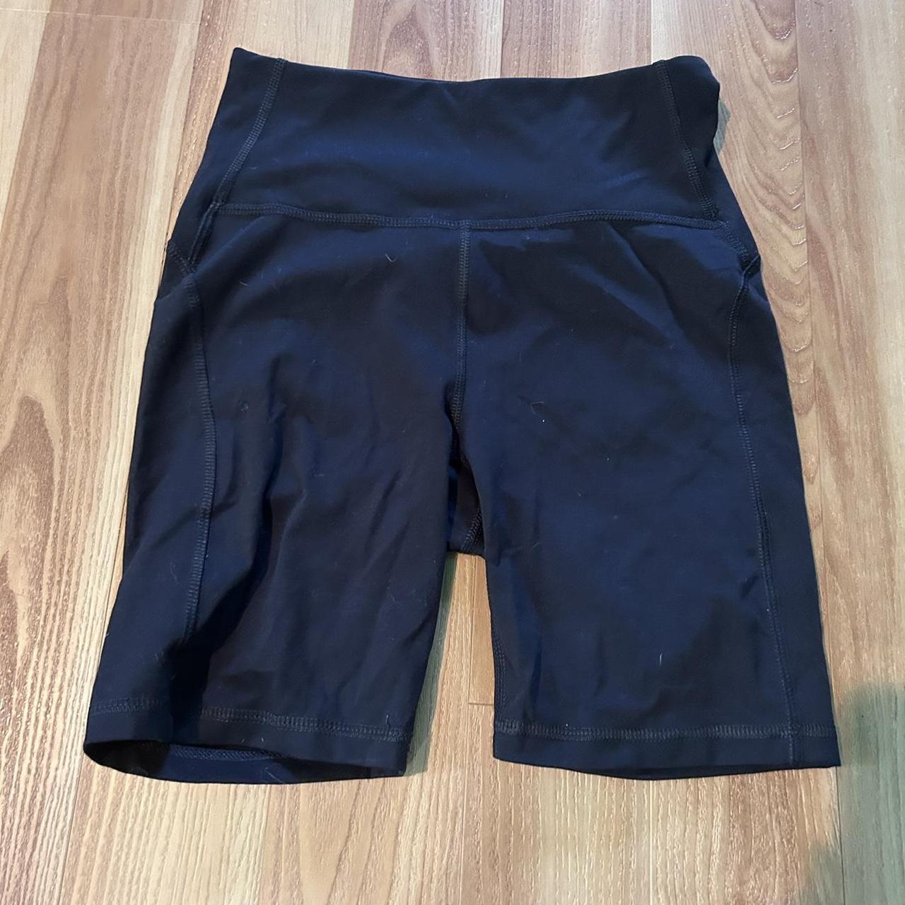 All In Motion black biker shorts - great quality - - Depop