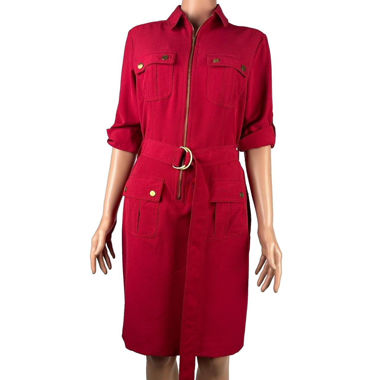 Sharagano shirt outlet dress