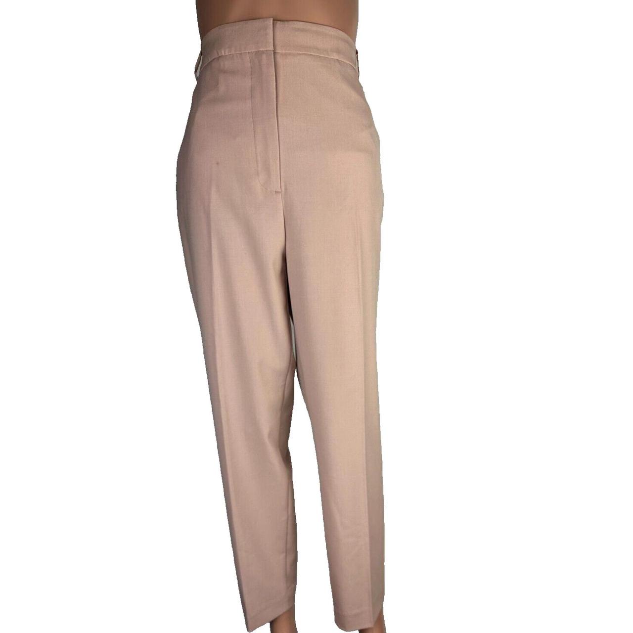 Zara Beige Pants for Women for sale | eBay