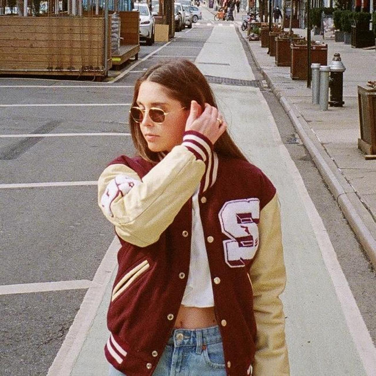 STADIUM GOODS varsity letterman jacket in... Depop