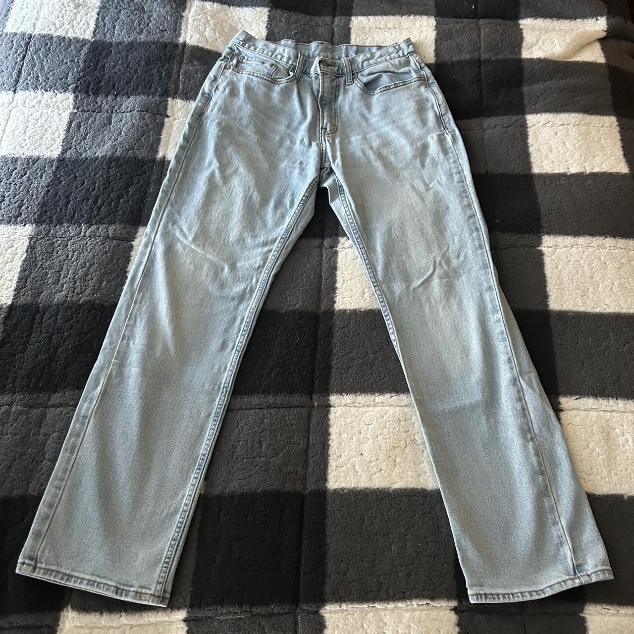 Old Navy Men's Blue and Grey Jeans