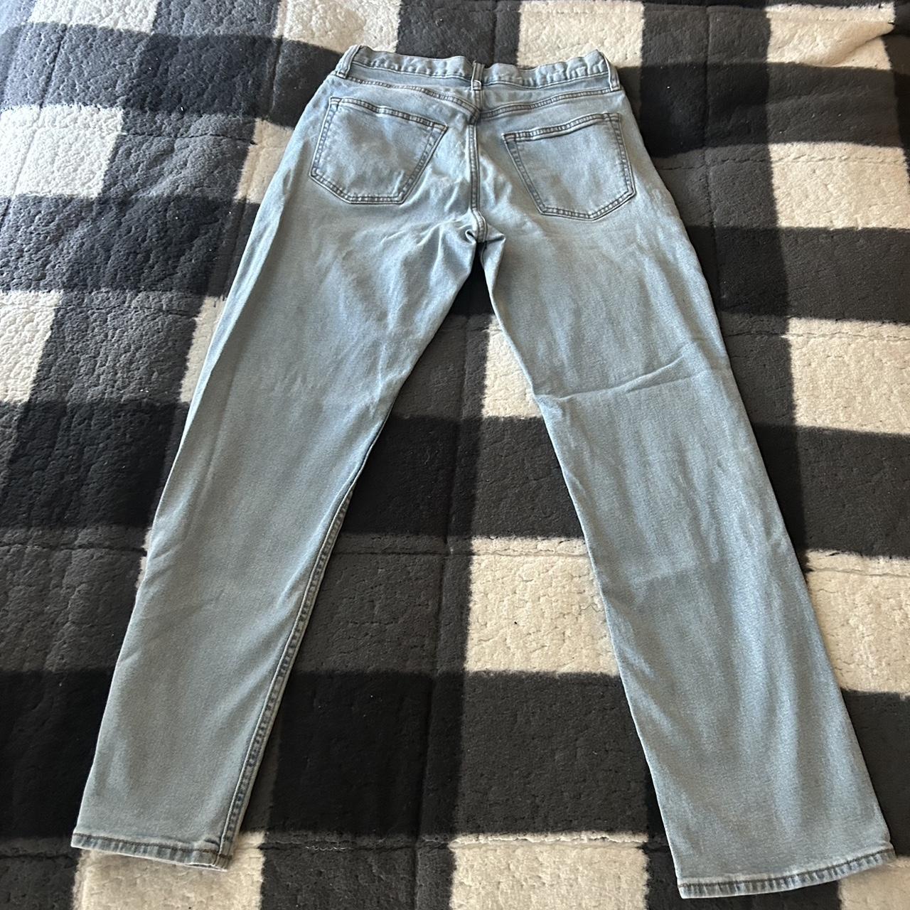 Old Navy Men's Blue and Grey Jeans (3)