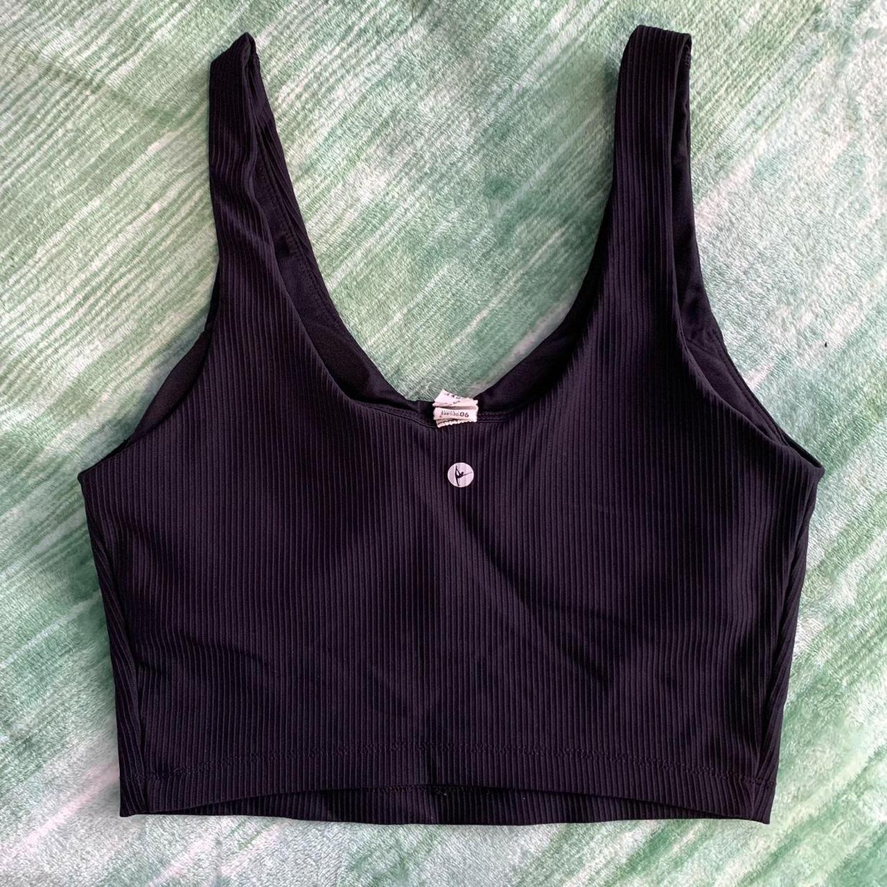 90 degree padded, similar to align, workout tank - Depop