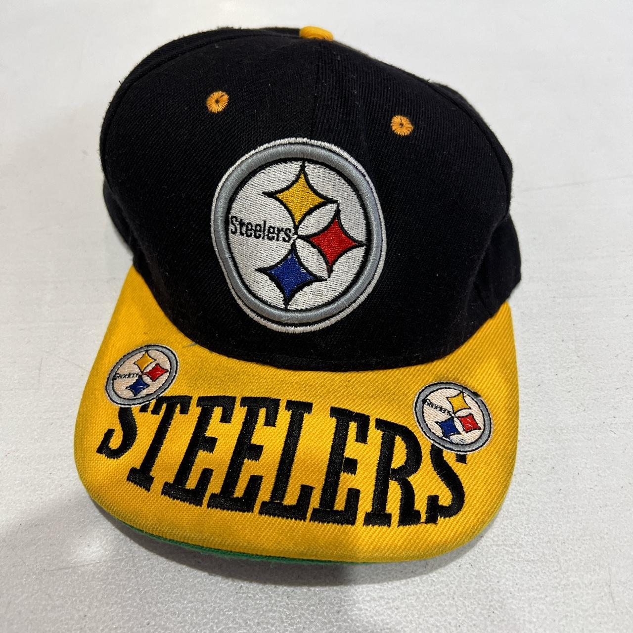 Mitchell & Ness, Accessories, Throwback Mitchell Ness Steelers Hat