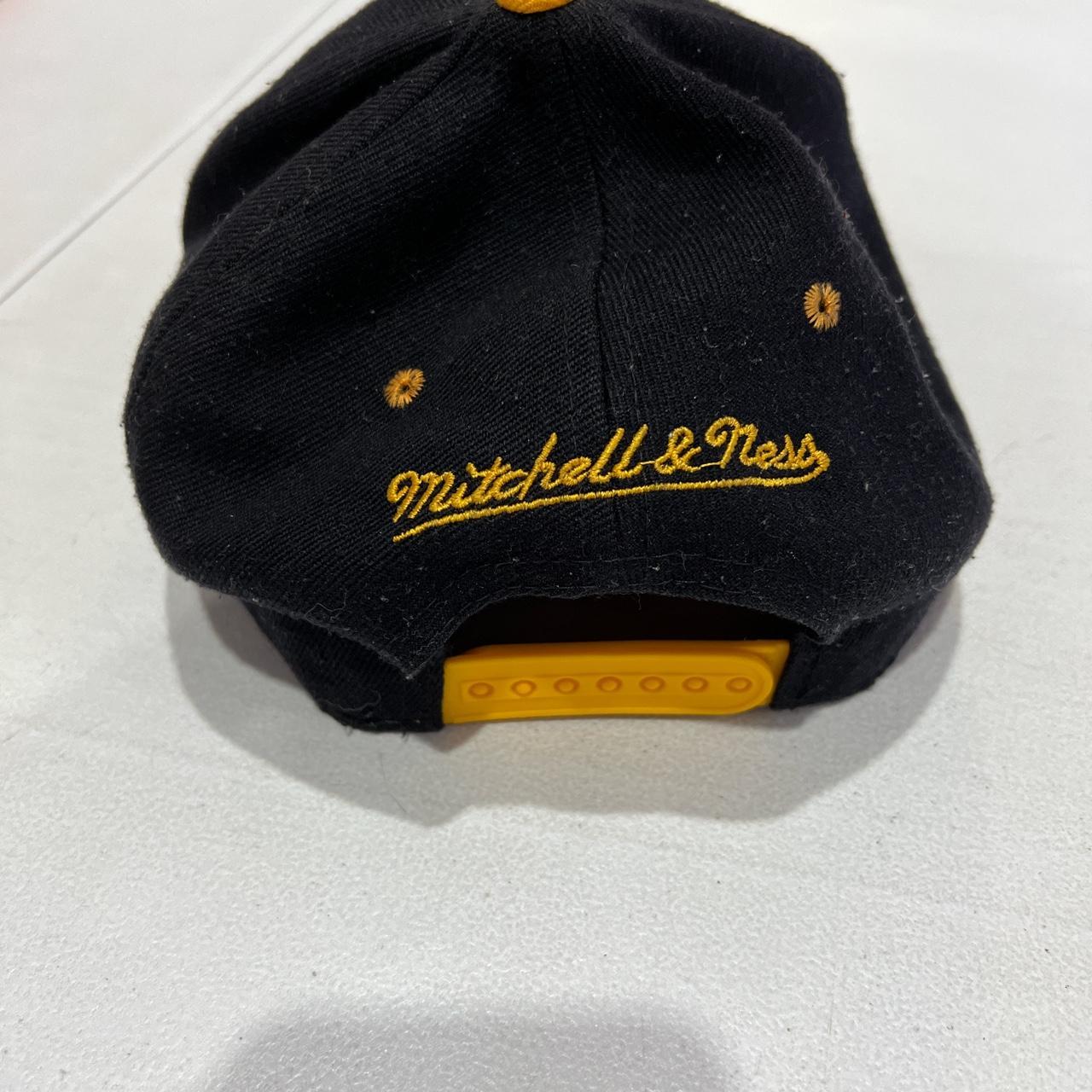 Mitchell & Ness Pittsburgh Steelers Snapback Hat - Depop