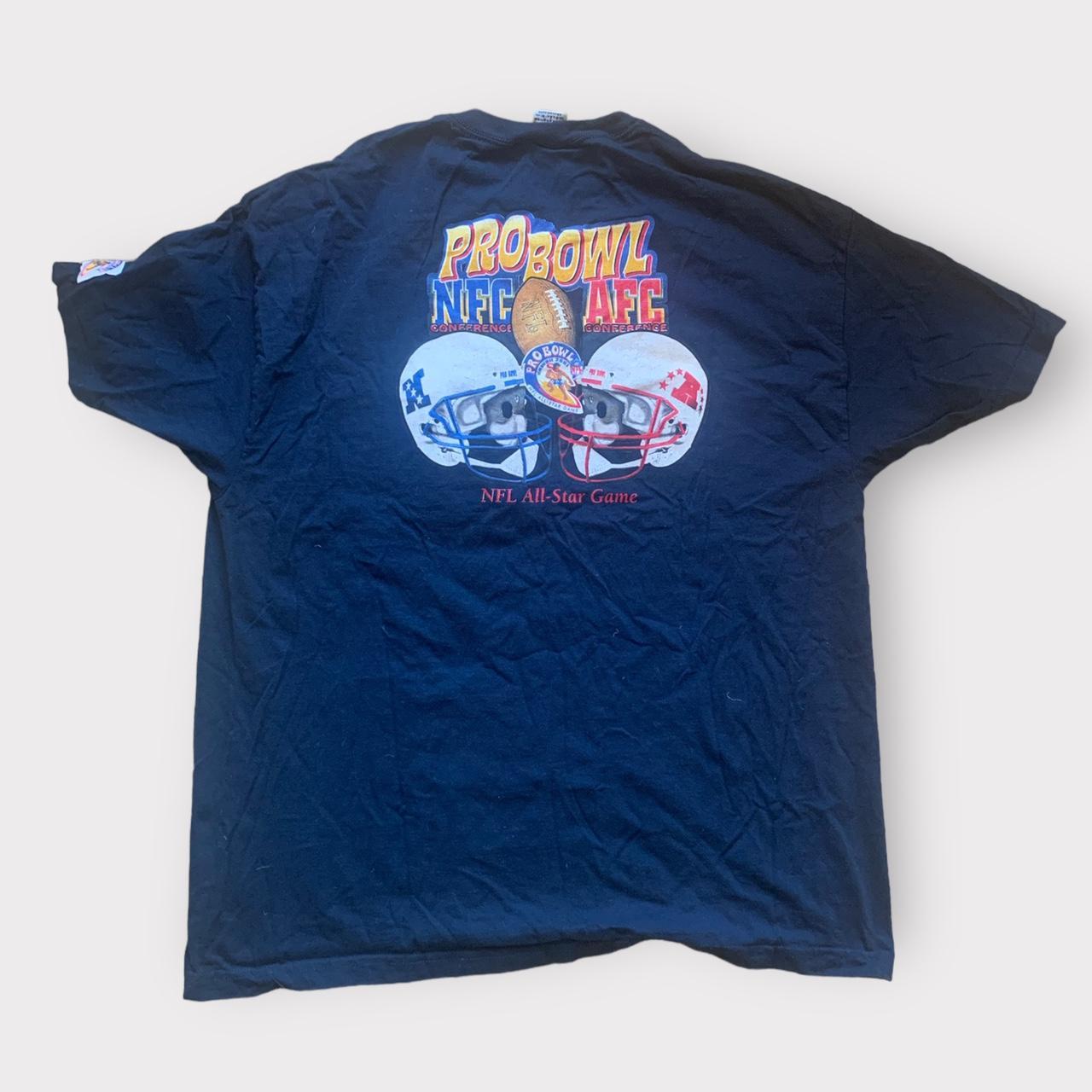 Nfl football pro bowl vintage blue Hawaii t shirt - Depop