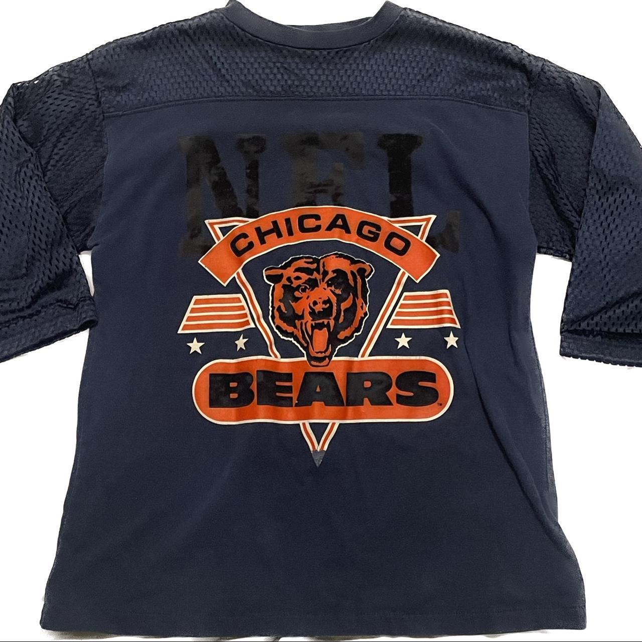 Chicago Bears NFL 3rd Down White T-Shirt