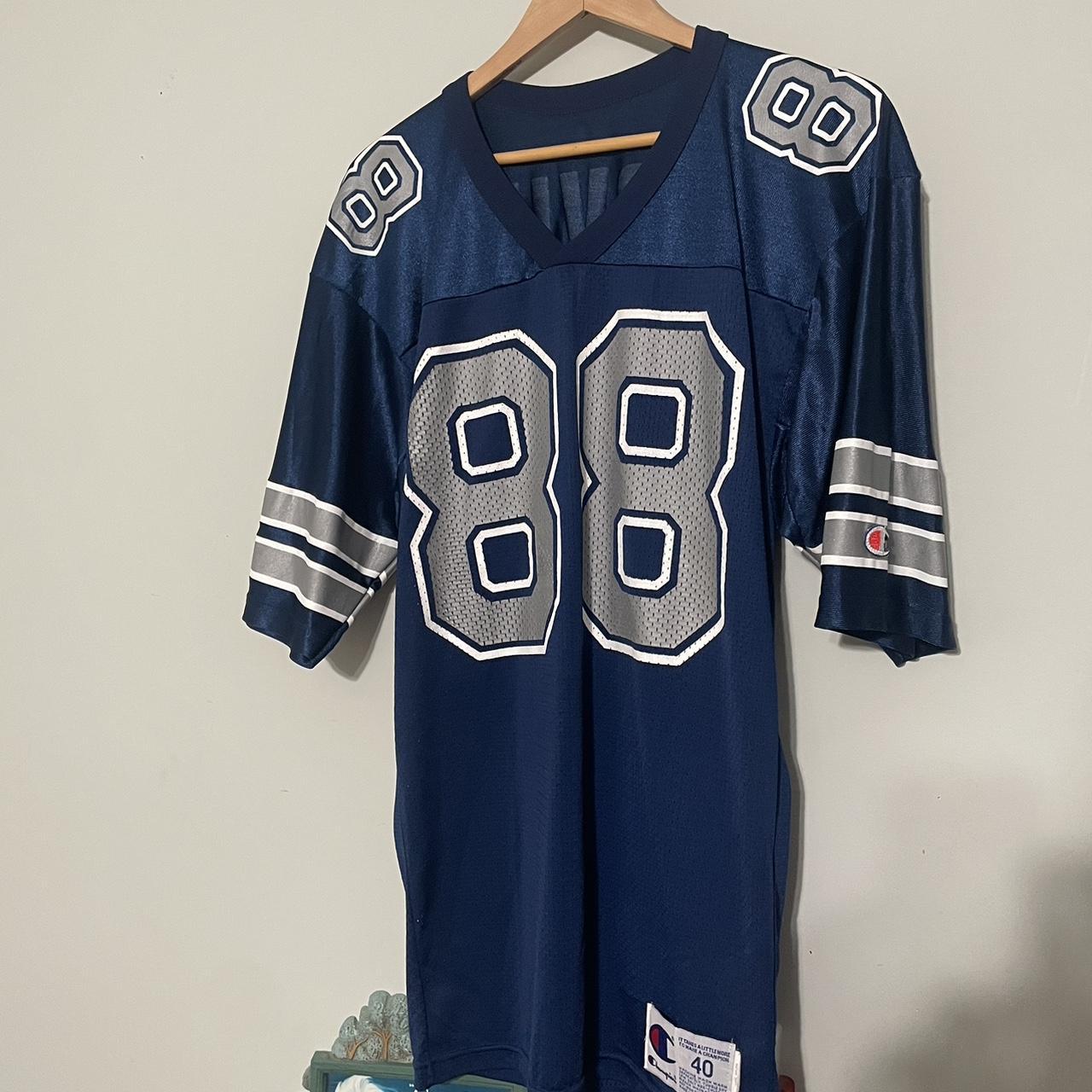 Vintage Dallas Cowboy Jersey Micheal Irvin #88 logo - Depop