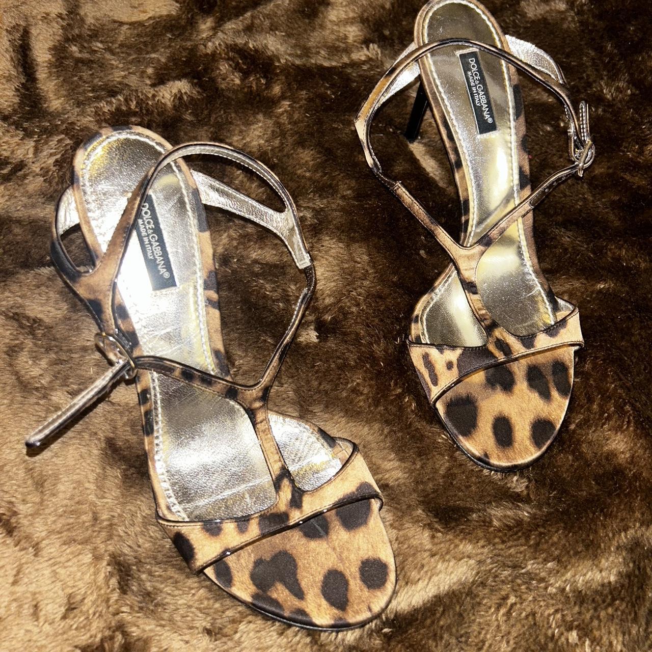 dolce and gabbana cheetah shoes