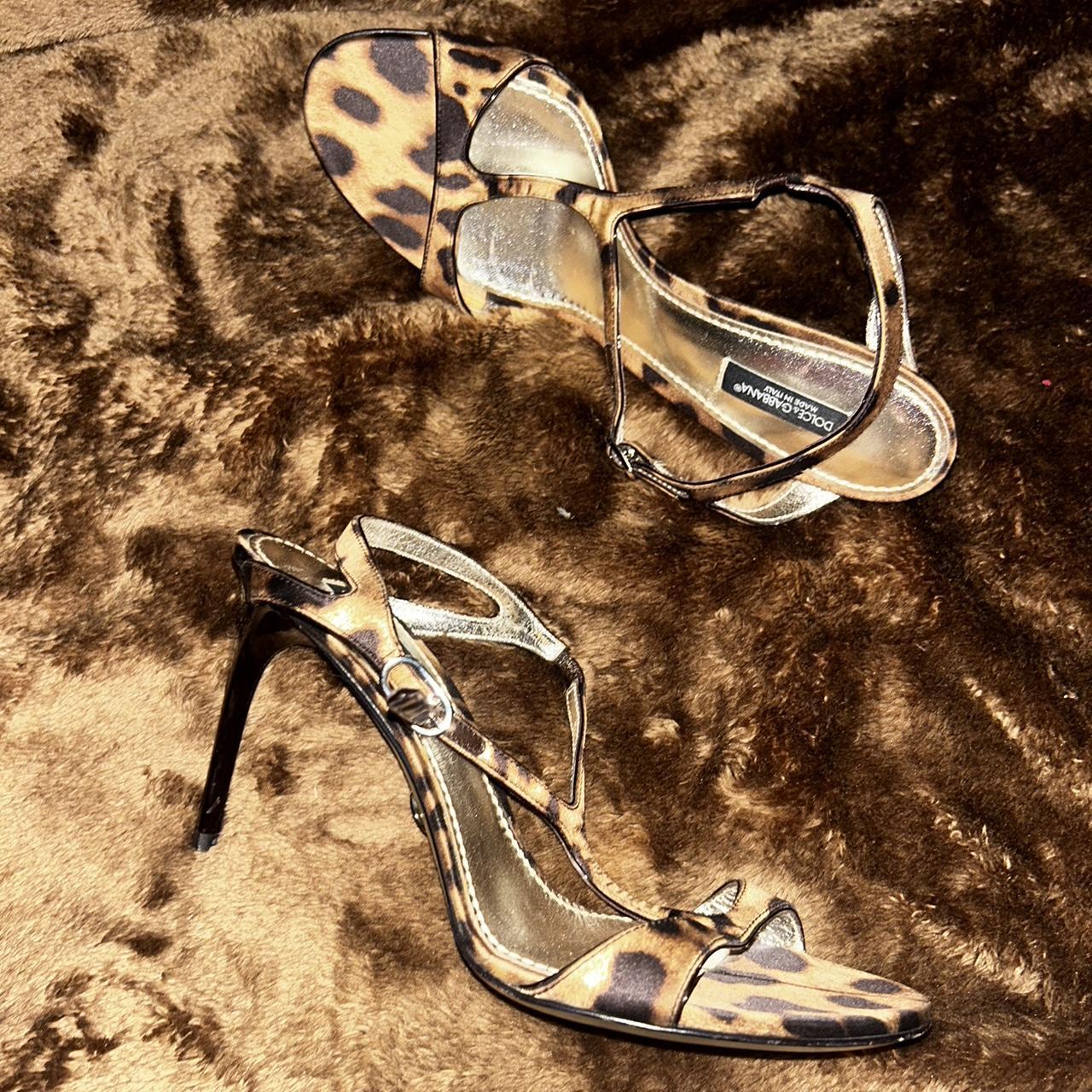 dolce and gabbana cheetah shoes