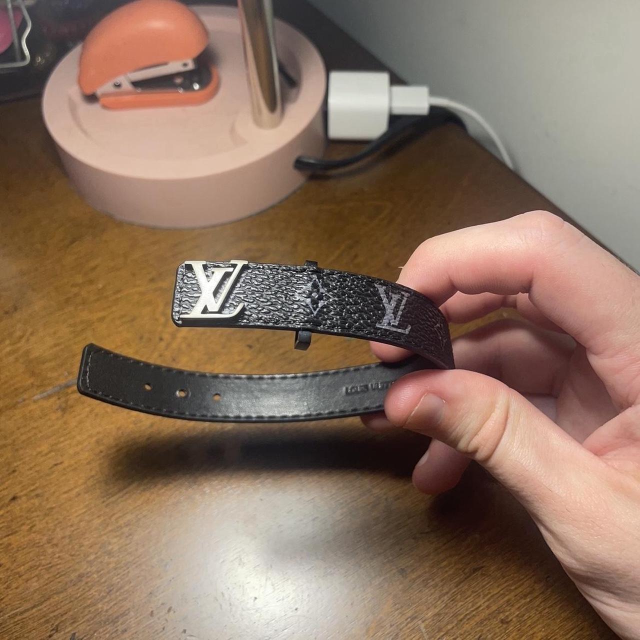 Unisex Louis Vuitton Slim Bracelet. Can go a little - Depop