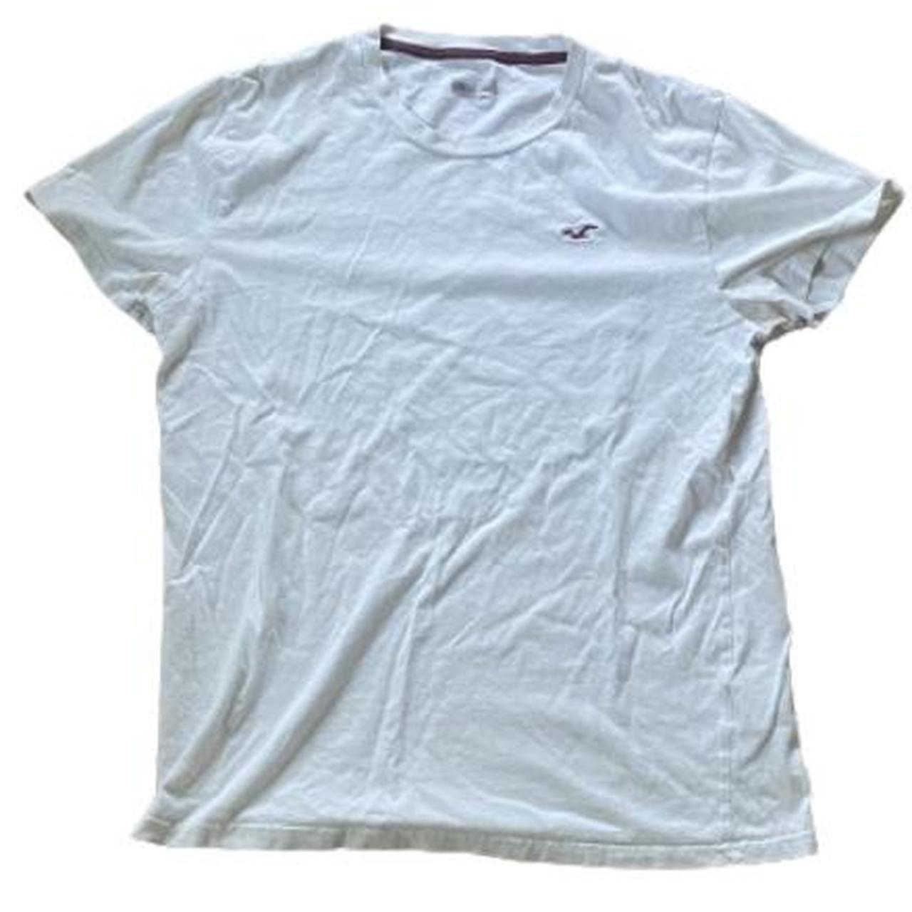 Hollister plain clearance t shirt